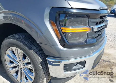 2024 Ford F-150 Xlt from USA, damaged, VIN 1FTFW3L84RKF51349